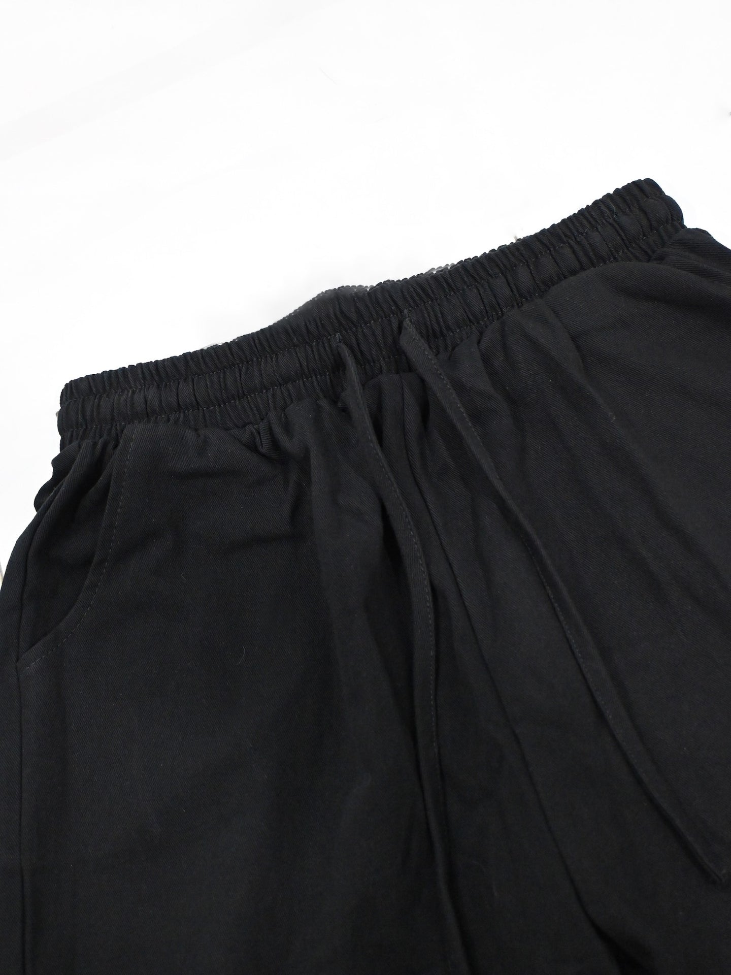 Women's Long Pants in Black (Stretchable) - Simply